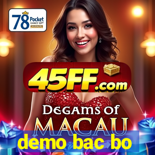 demo bac bo